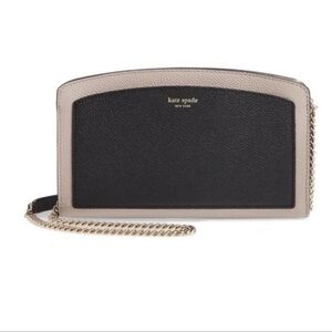 Kate Spade Black and Tan Women's Bag